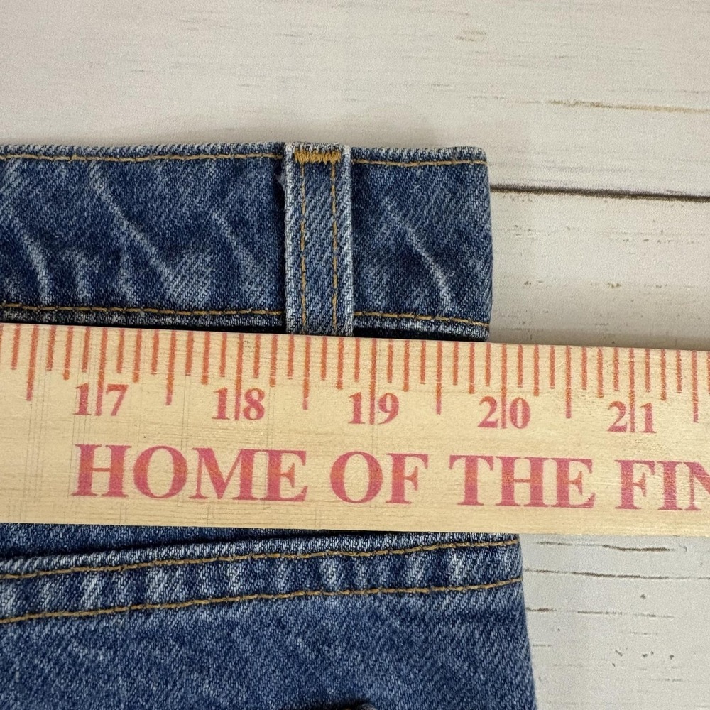 Vintage Levi's 517 Orange Tab Bootcut Jeans Mens 42x30 Denim Made In USA 80s 90s - Picture 10 of 12